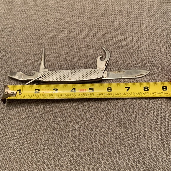 Camillus Accessories Vintage Antique 96 Camillus Folding Pocket Knife Us Military Knife